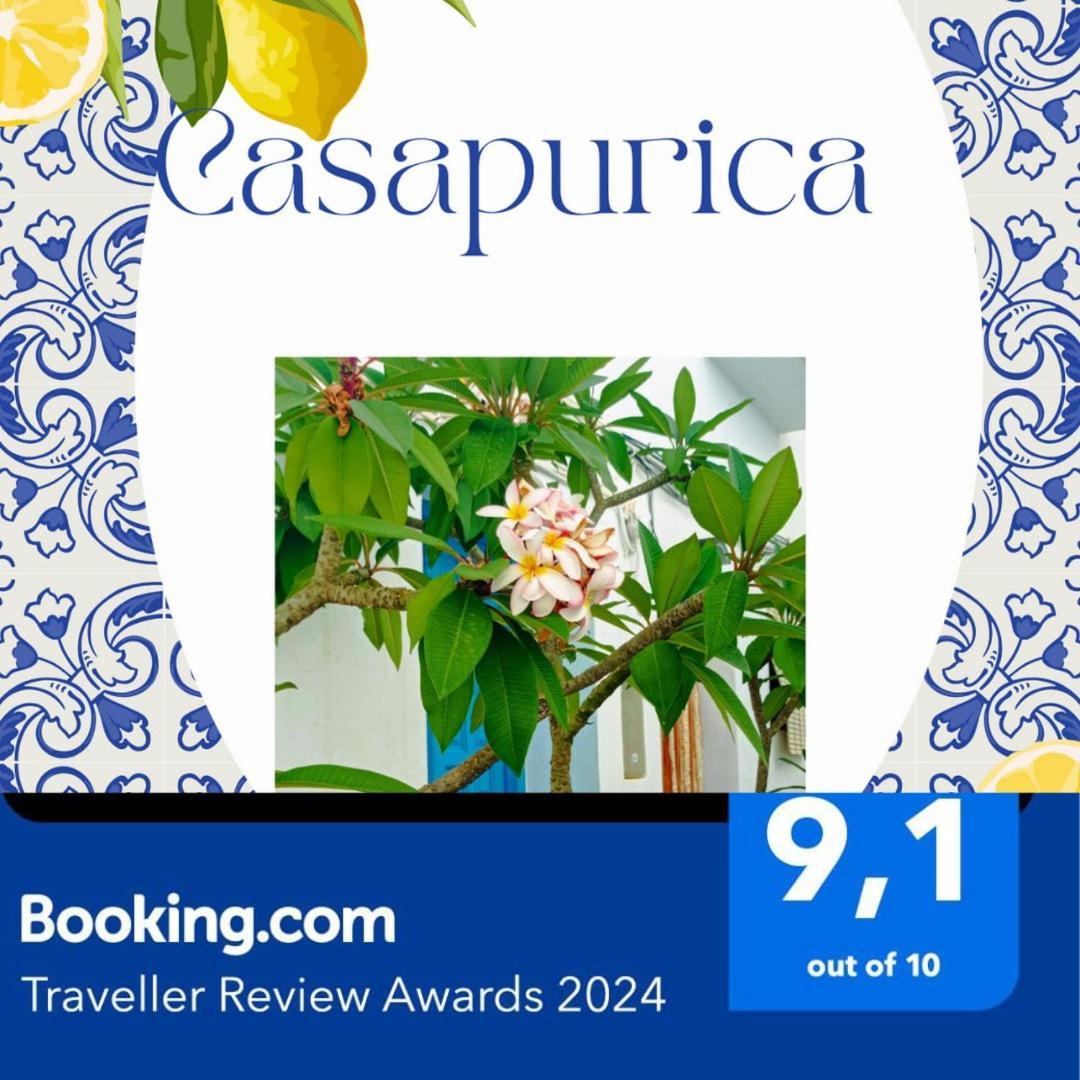 Вилла Casa Purica Фрихилиана Экстерьер фото